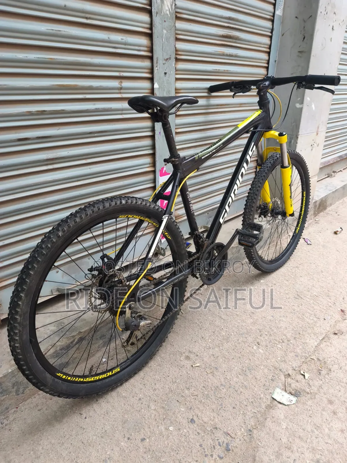 Sirius Good Condition Lowest Budget Bicycle