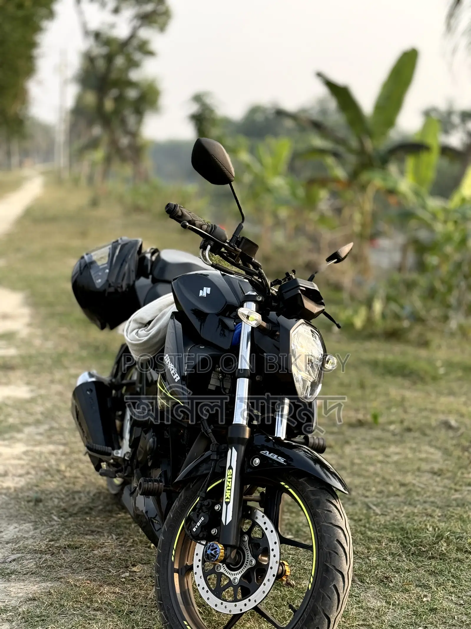 Suzuki Gixxer Fi ABS 2024 Black