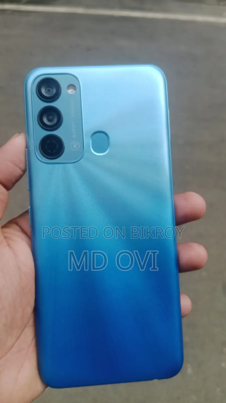 Itel Vision 3 Turbo 64 GB Blue
