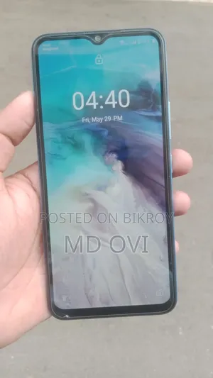 Itel Vision 3 Turbo 64 GB Blue