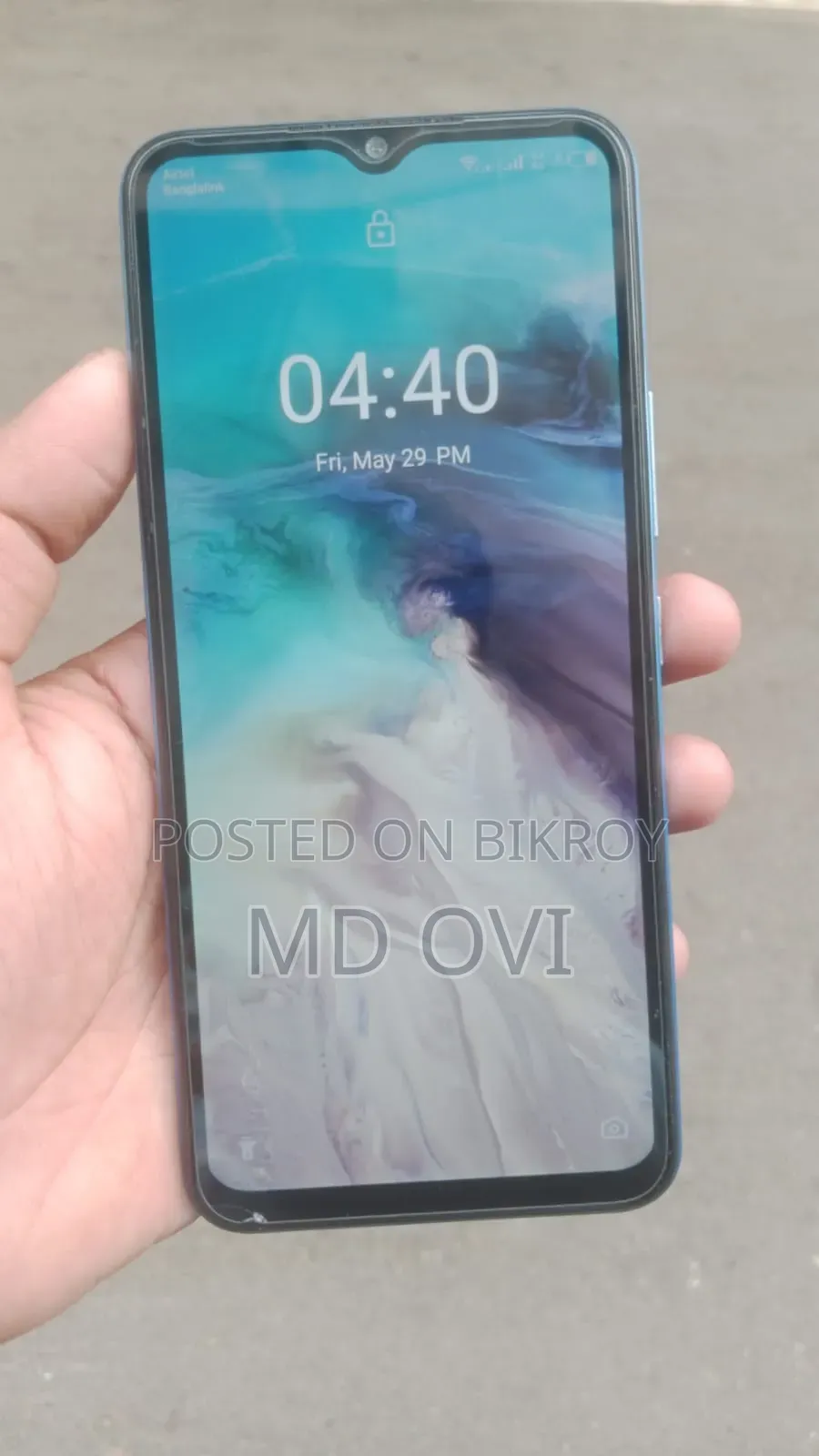 Itel Vision 3 Turbo 64 GB Blue