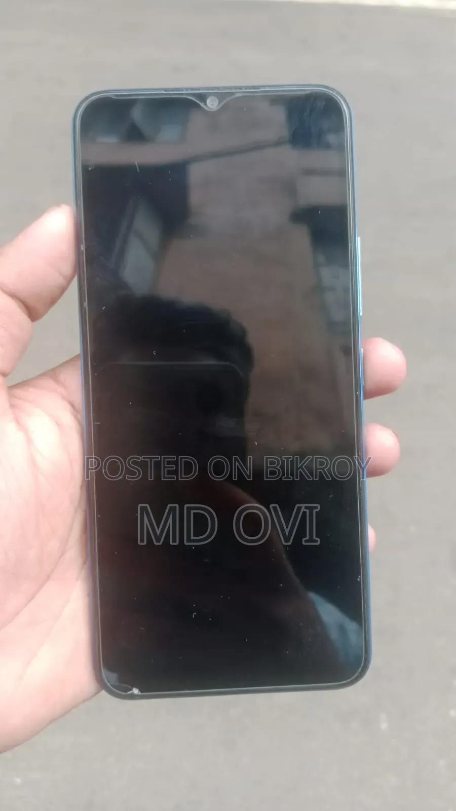 Itel Vision 3 Turbo 64 GB Blue