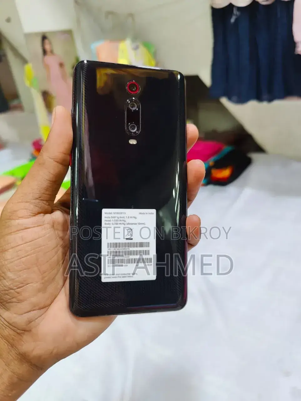 Xiaomi Redmi Pro 256 GB Black