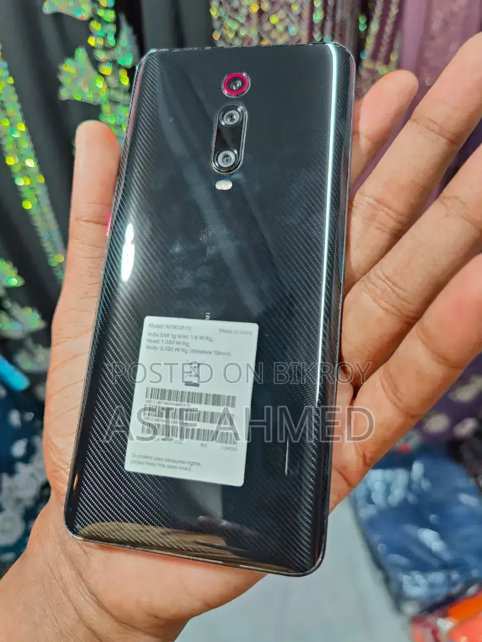 Xiaomi Redmi Pro 256 GB Black