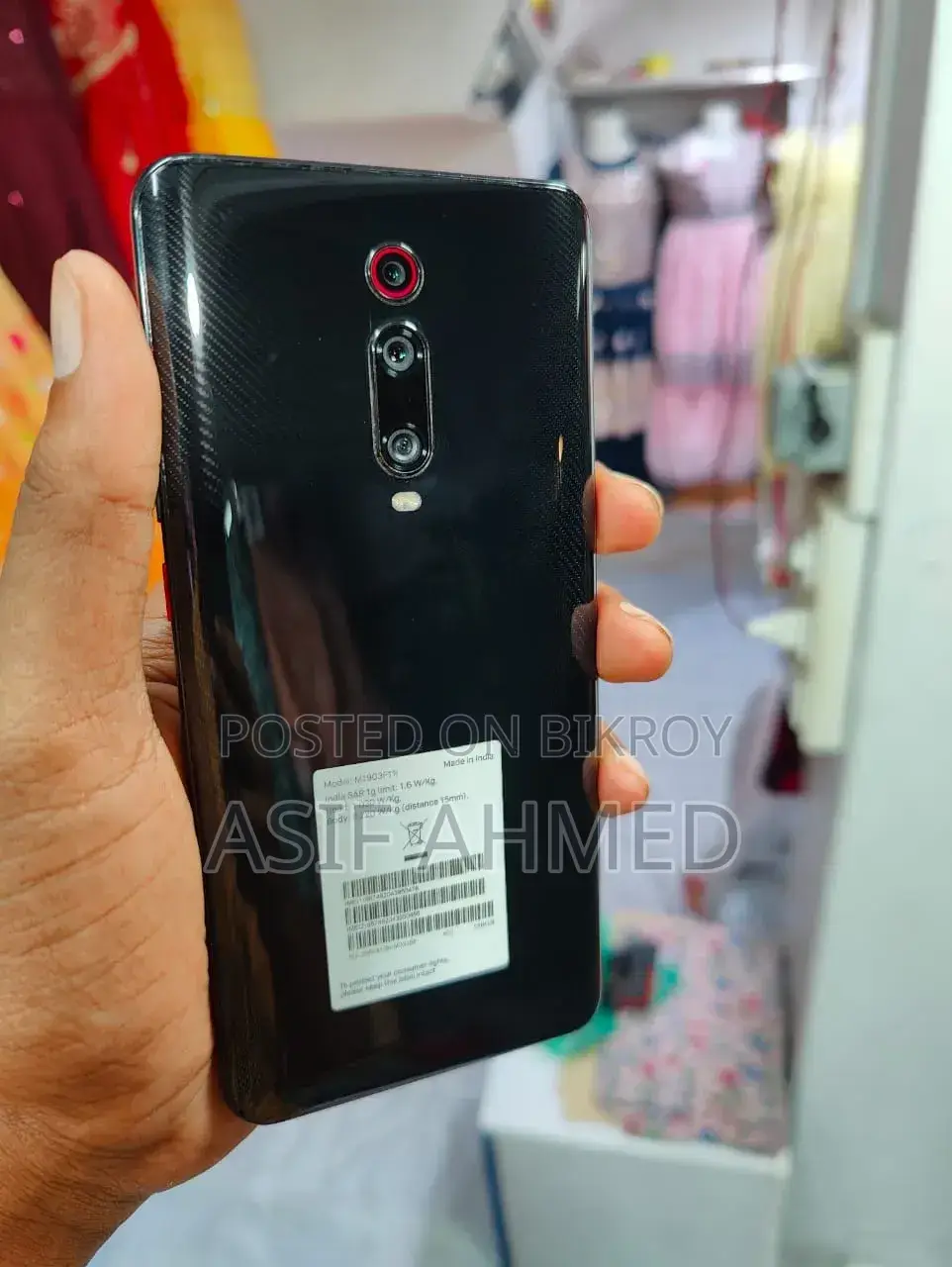 Xiaomi Redmi Pro 256 GB Black