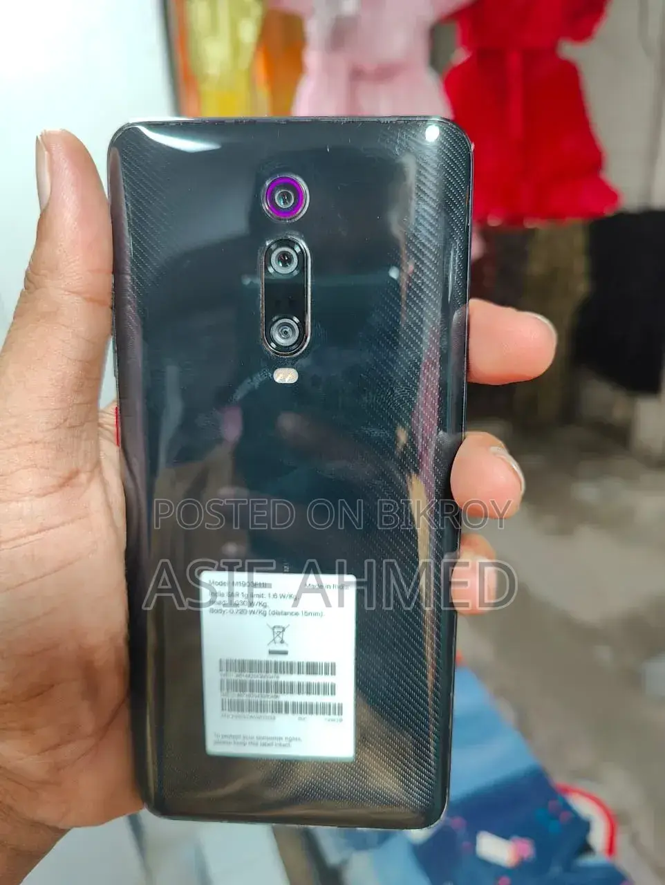 Xiaomi Redmi Pro 256 GB Black