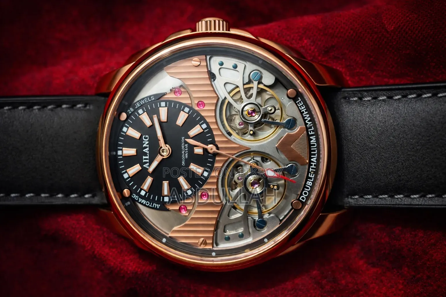 Mechanical Tourbillon Watch