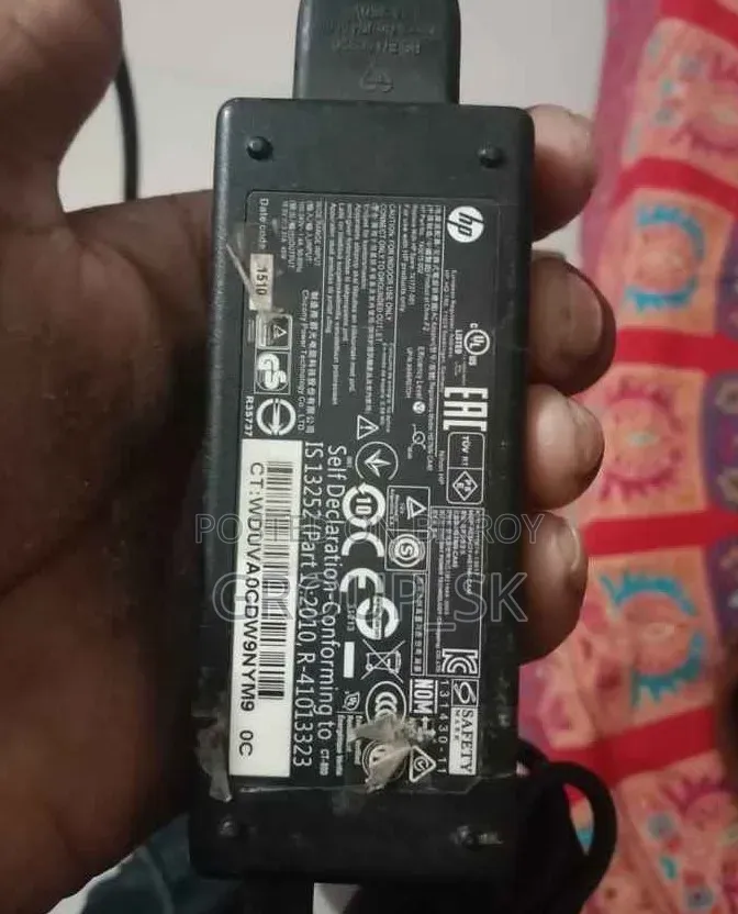 এইচপি ল্যাপটপ চার্জার