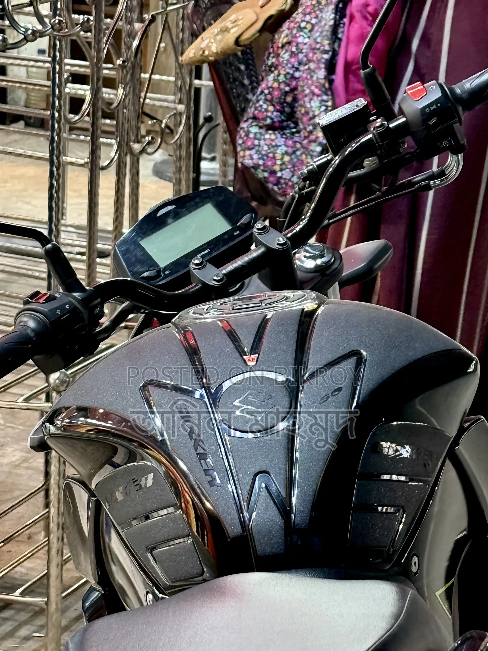Suzuki Gixxer Fi ABS 2024 Black