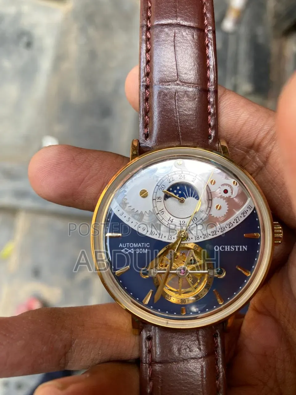 Mechanical Tourbillon Watch