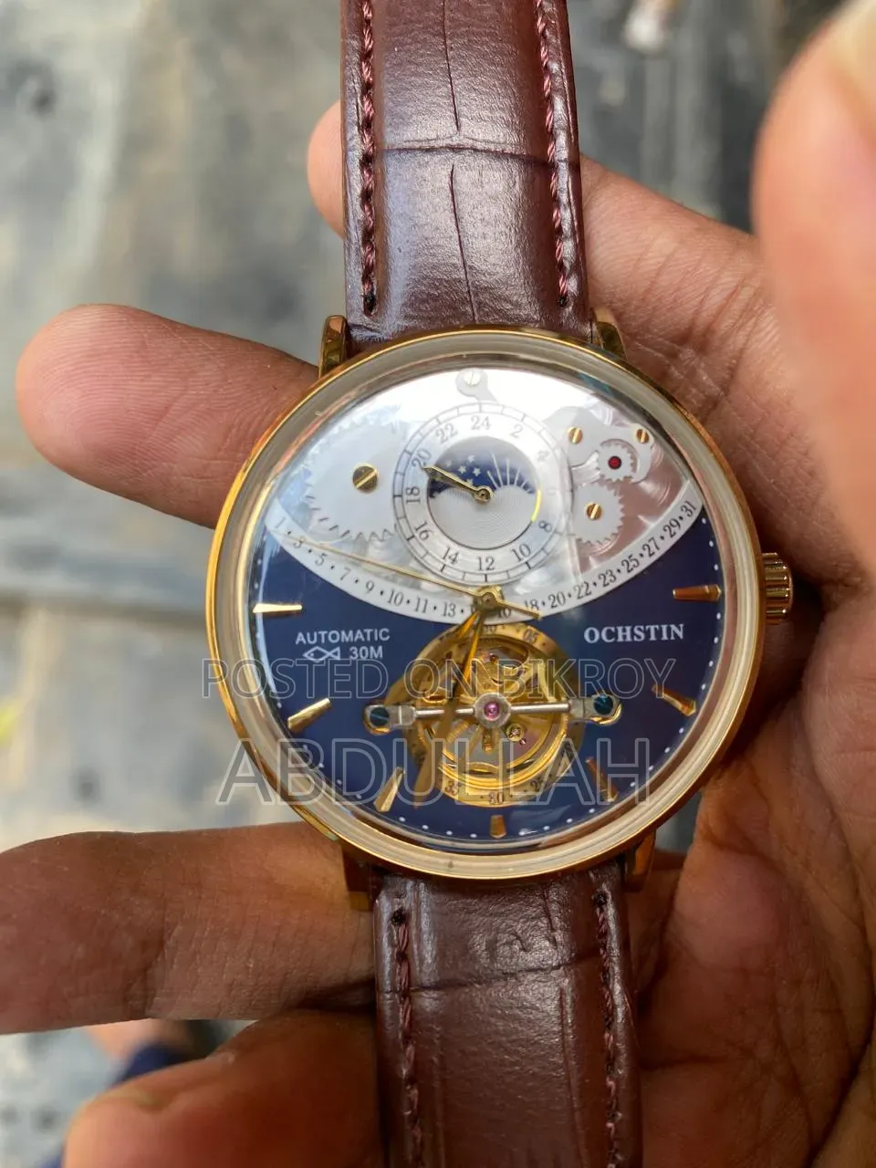 Mechanical Tourbillon Watch