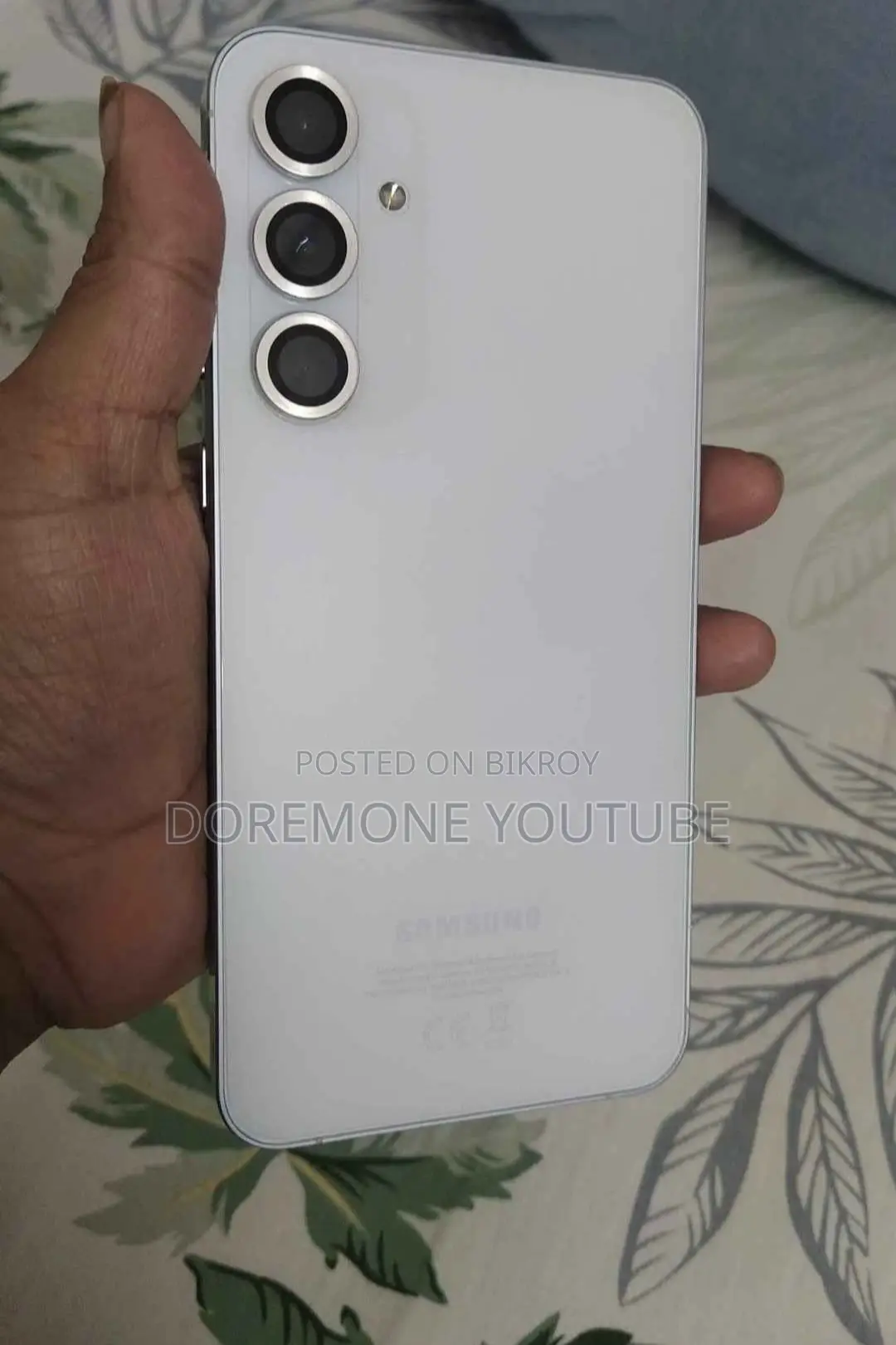 Samsung Galaxy A55 256 GB White