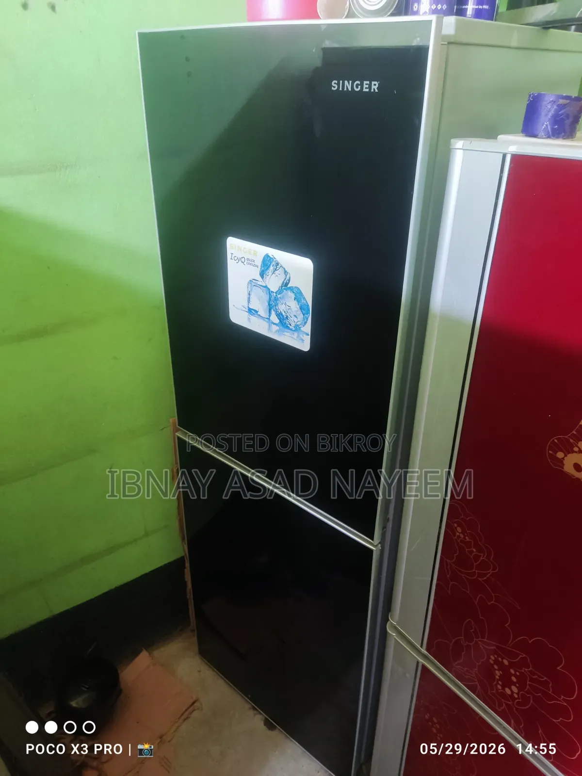 Singer, Rangs Fridge for Sale in Madhabdi Narsingdi