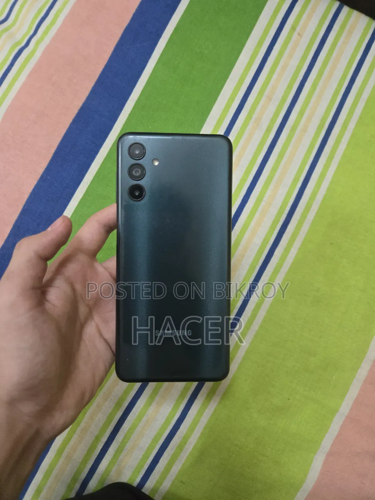 স্যামসাং গ্যালাক্সি এ০৪এস ৬৪ জিবি গ্রিন
