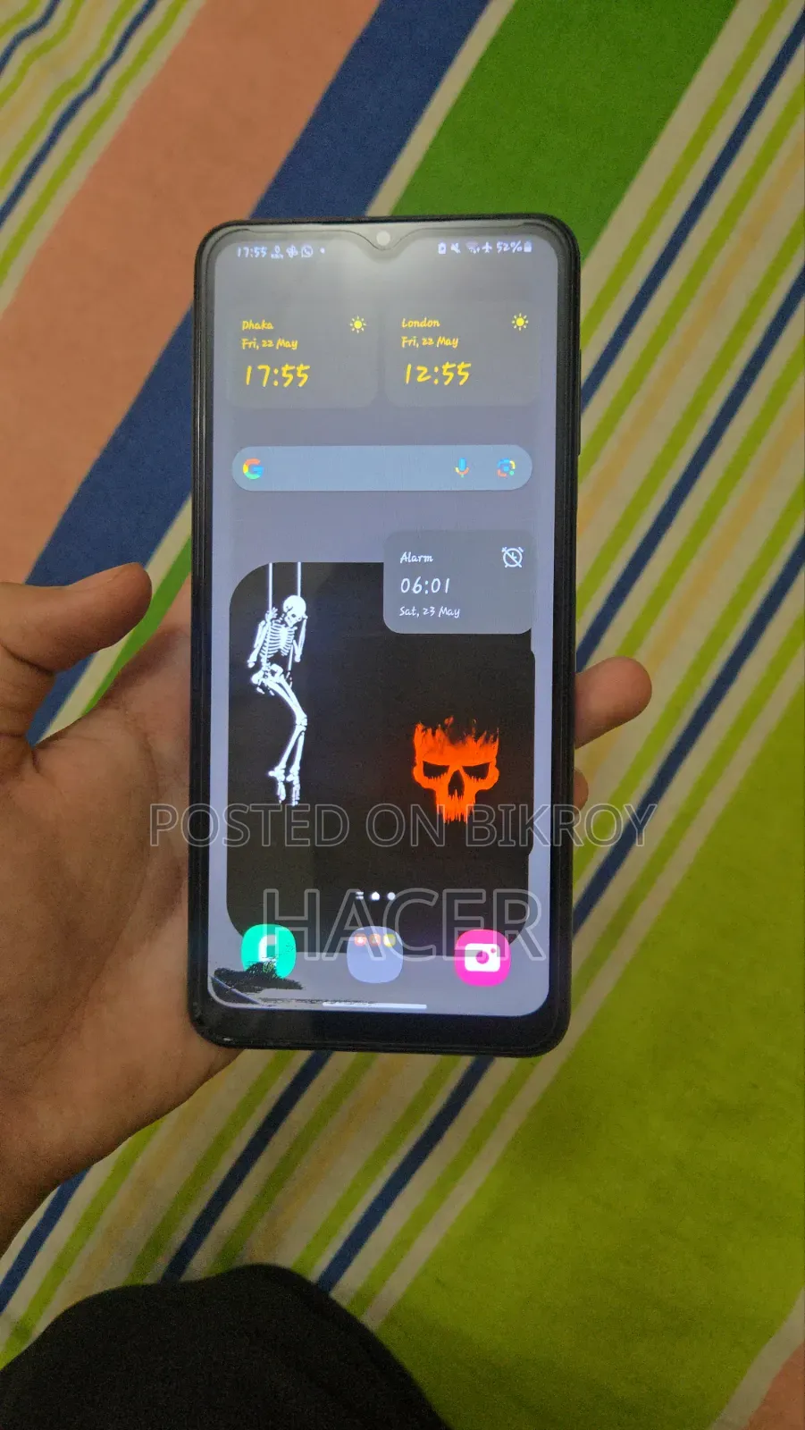 স্যামসাং গ্যালাক্সি এ০৪এস ৬৪ জিবি গ্রিন