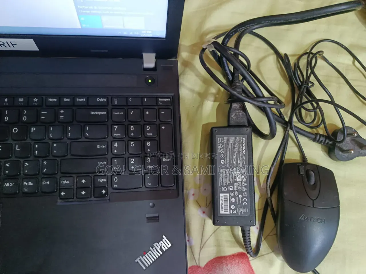 Laptop Lenovo ThinkPad T470 8GB Intel Core I5 SSD 128GB