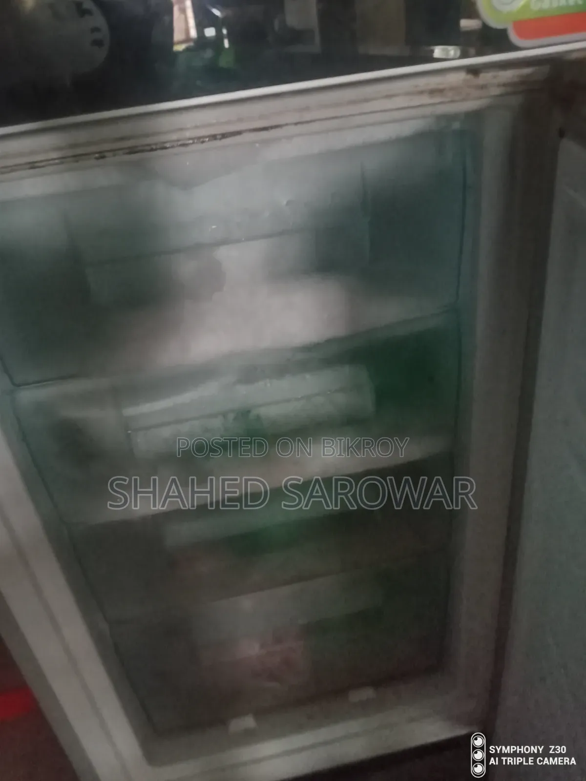 সিঙ্গার ফ্রিজ বিক্রি হবে
