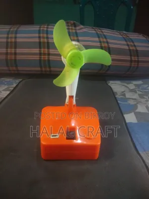 Rechargeable Fan