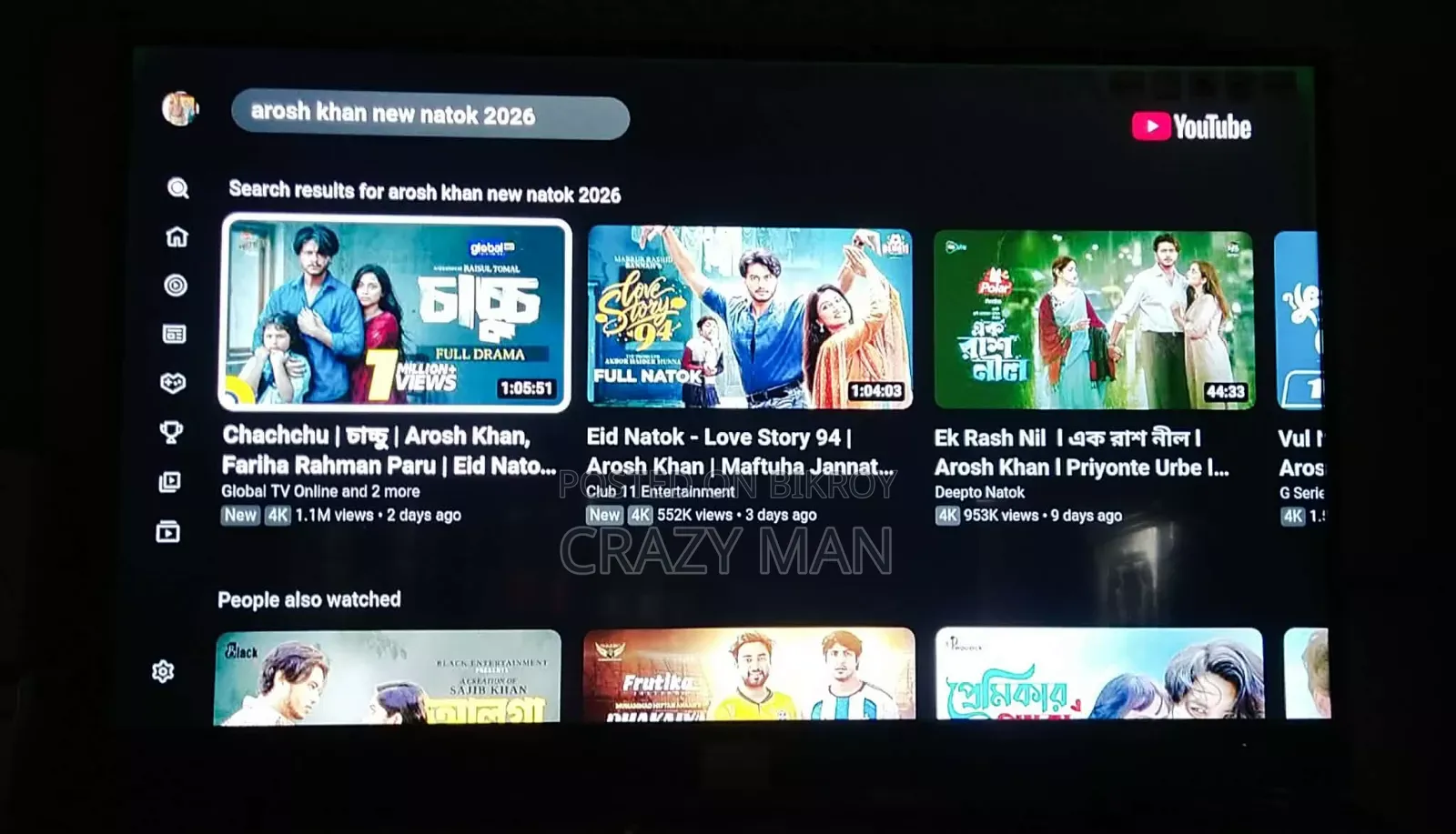 49" Singer Smart TV for sale