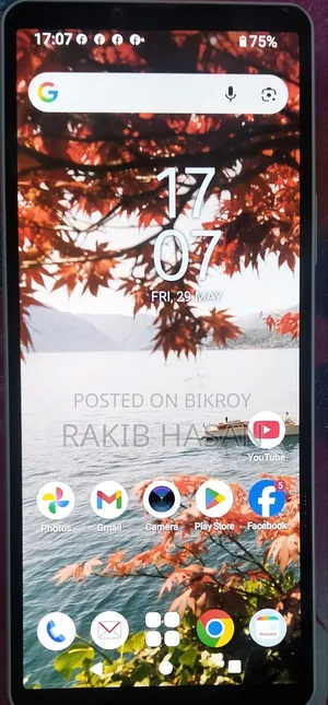 Sony Xperia 10 V 128 GB White
