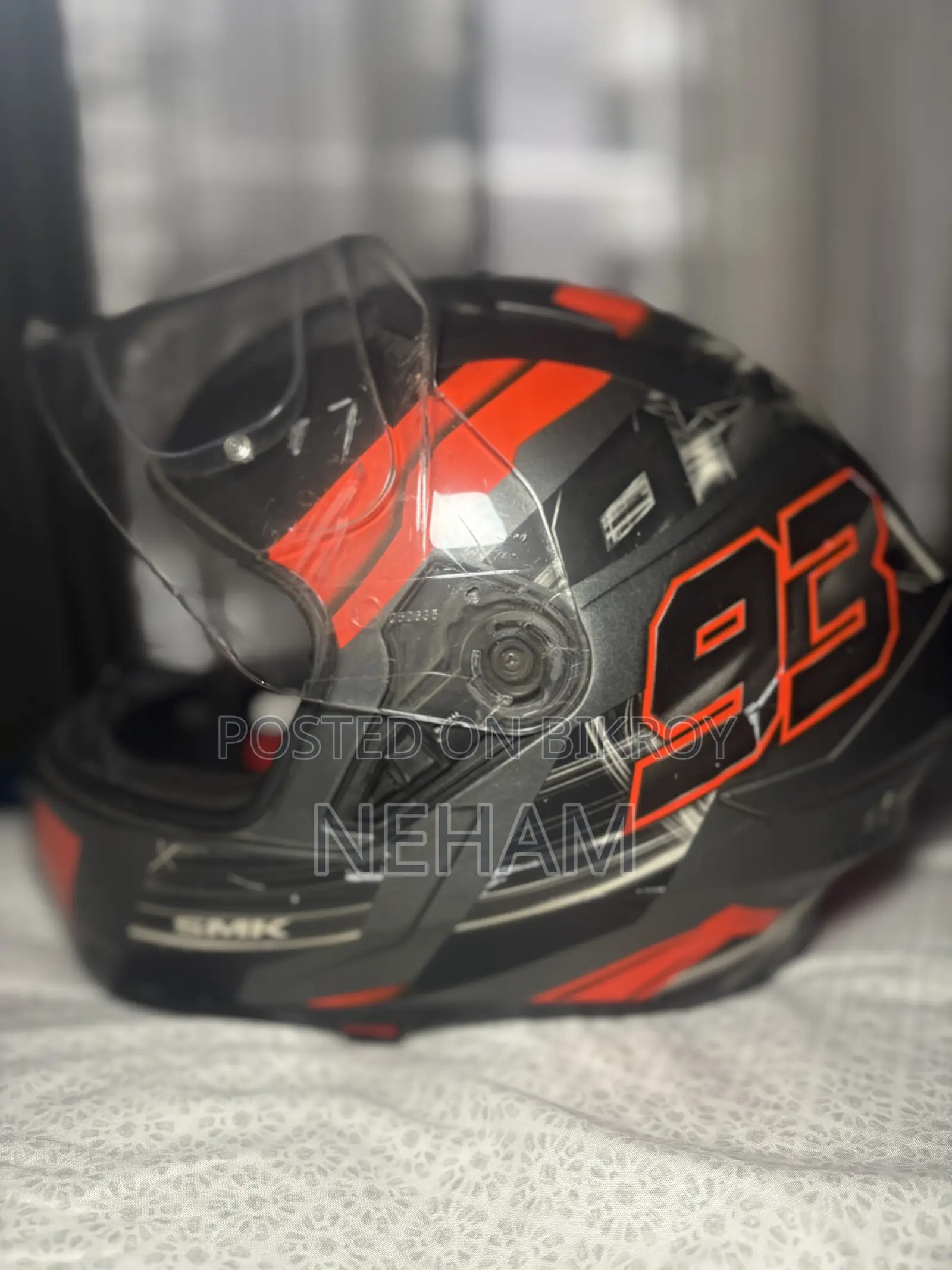Racing Helmet