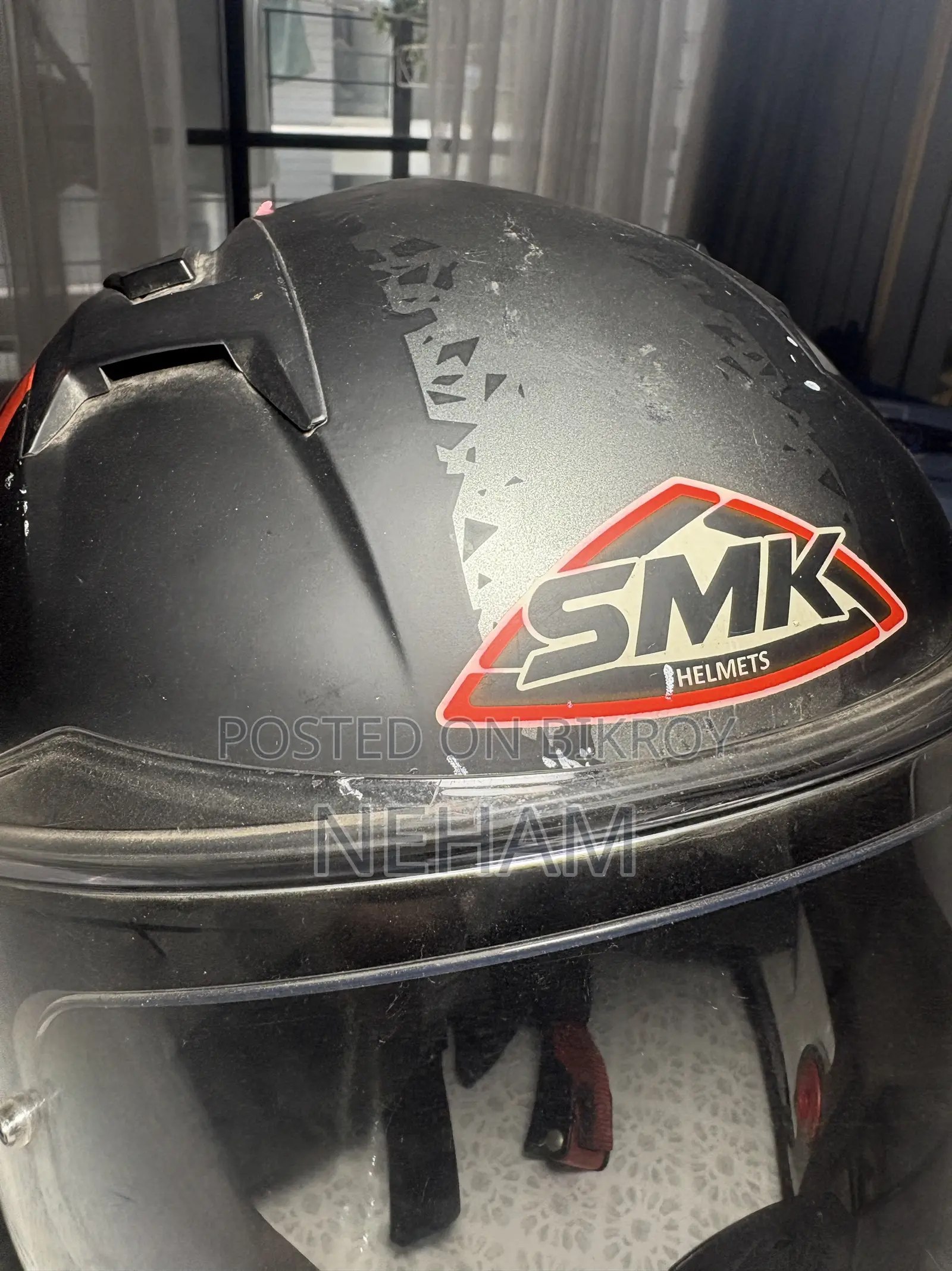 Racing Helmet
