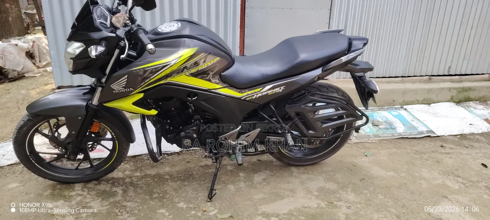 Honda Hornet 2022