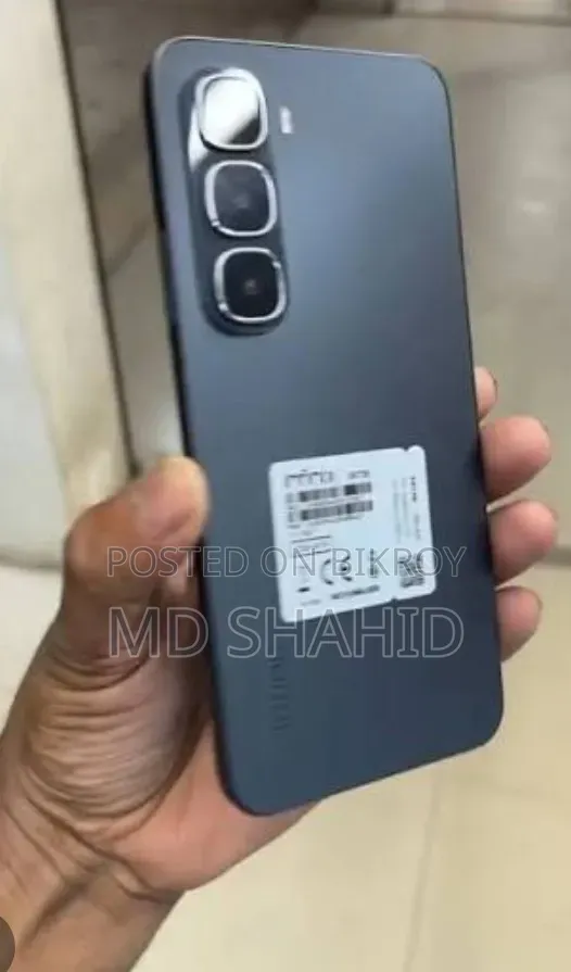 New Infinix Hot 60i 128 GB Gray