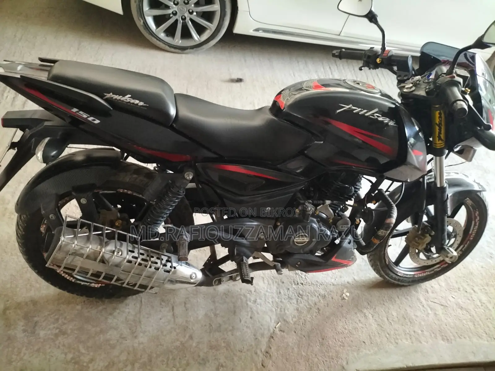 Bajaj Pulsar 150 2019 Black