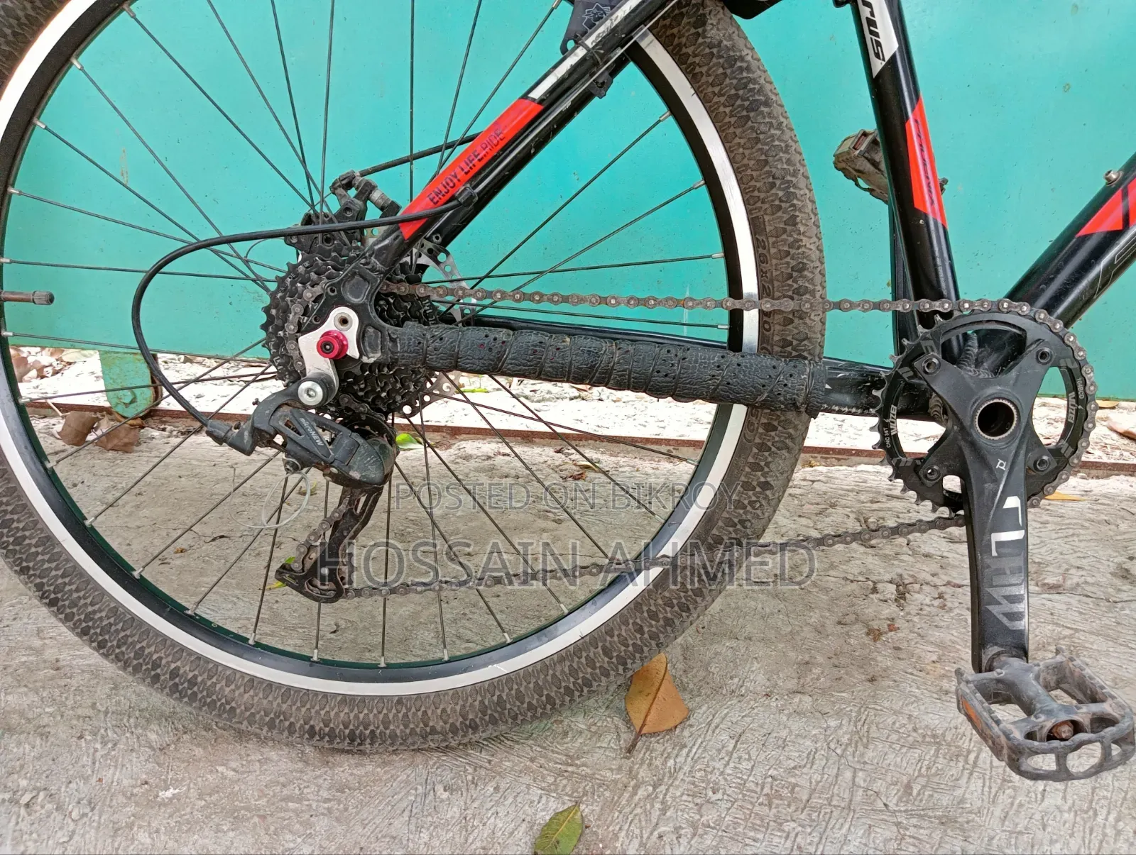 Modified Cycle