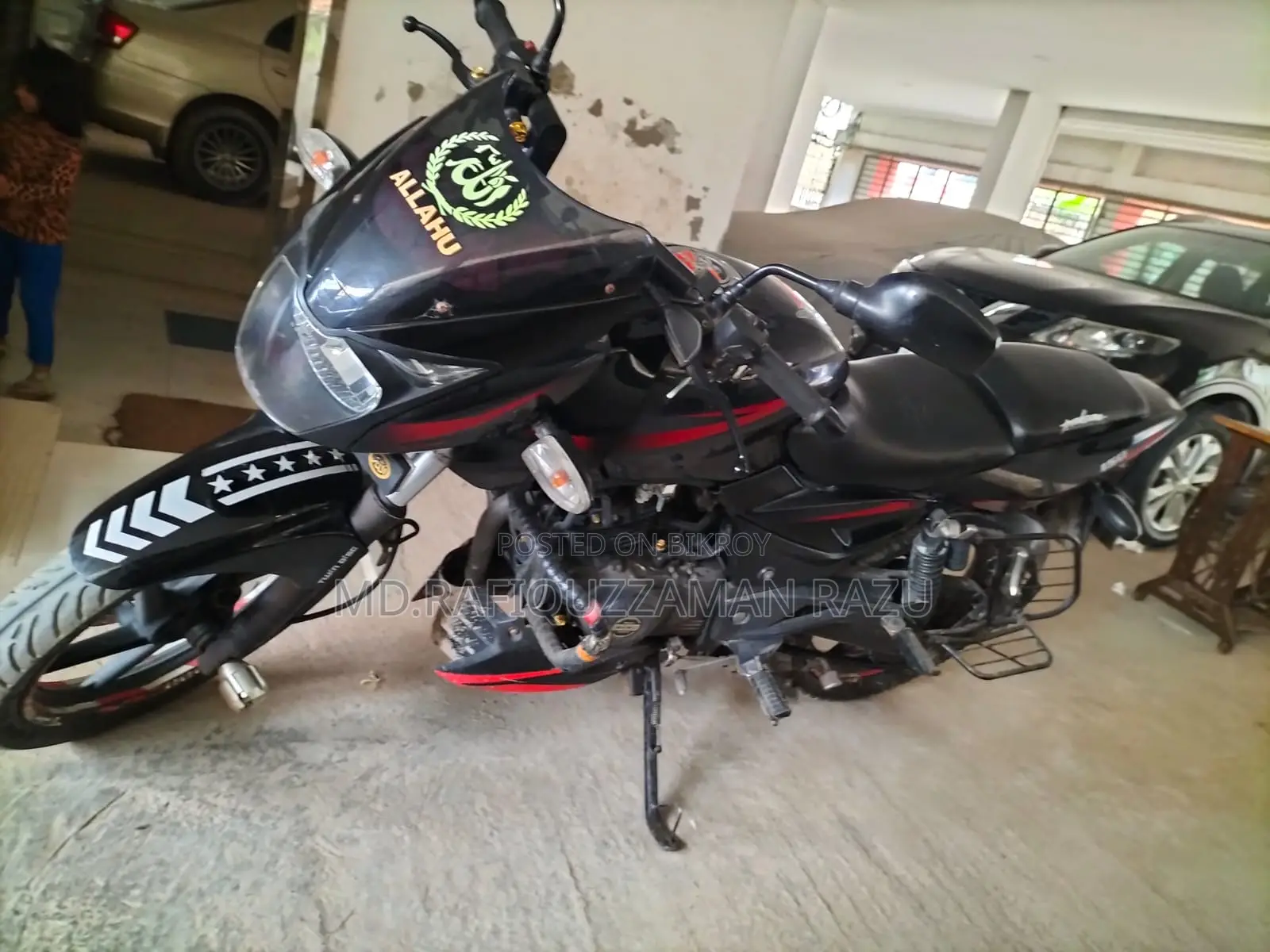 Bajaj Pulsar 150 2019 Black