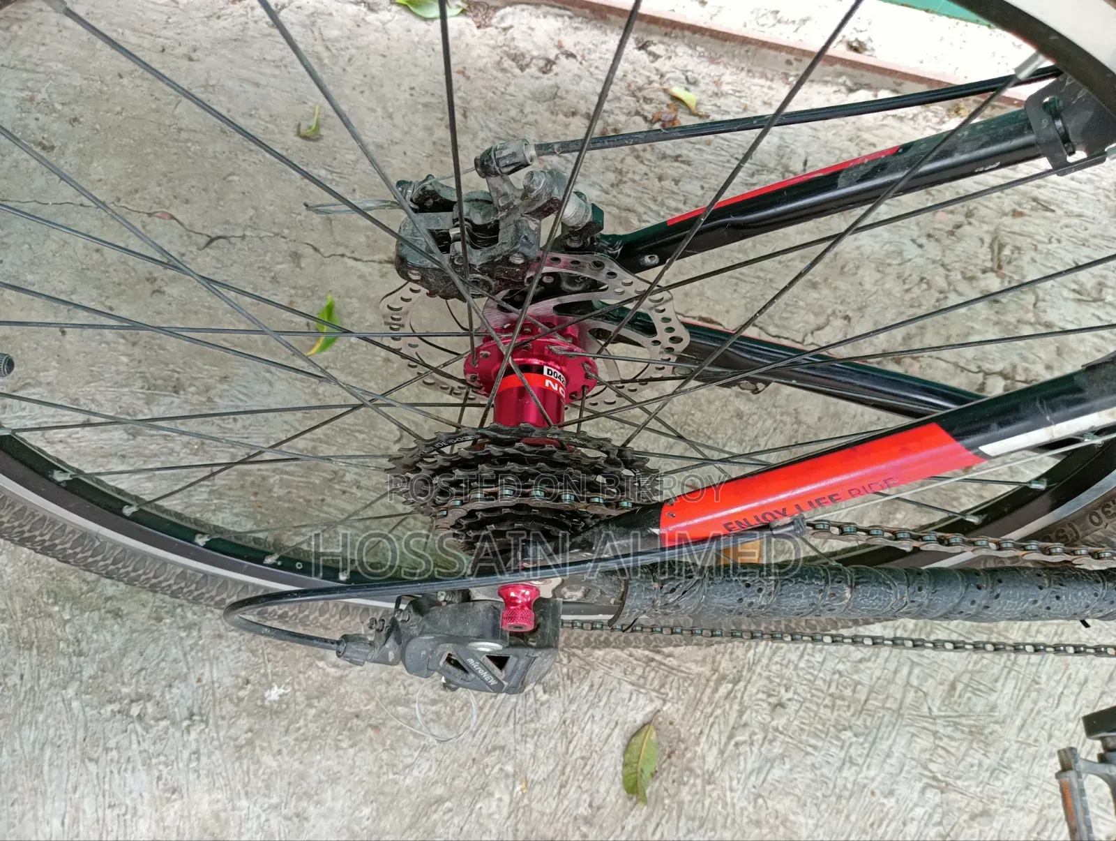 Modified Cycle