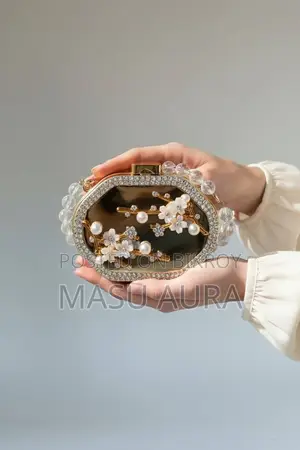 Crystal Blossom Clutch