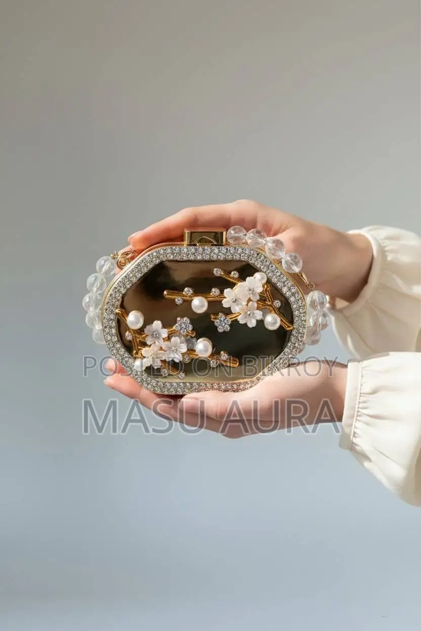 Crystal Blossom Clutch