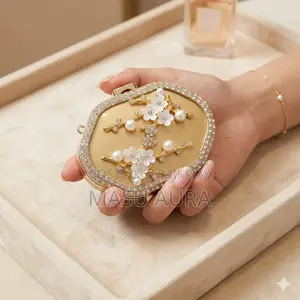 Crystal Blossom Clutch