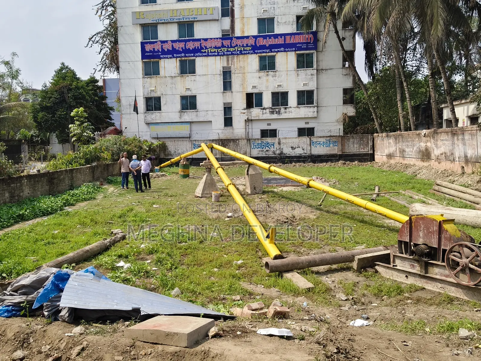 Become an owner of Meghna Hospital today with easy installments