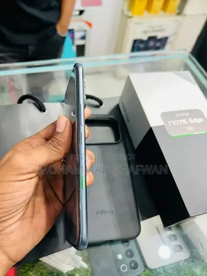 New Infinix Note Edge 256 GB Black