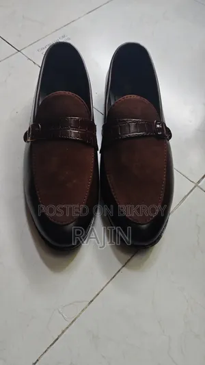 পুরুষদের লেদার ট্যাসেল ৪৩ সাইজ (ডার্ক চকলেট কালার)