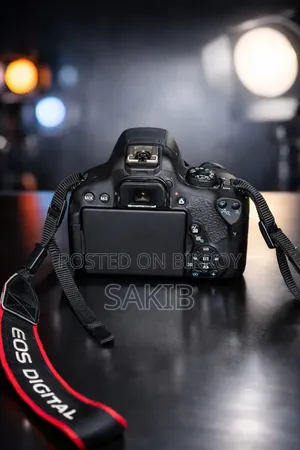 Canon Eos DSLR Camera (Cannot take photos but can record video)