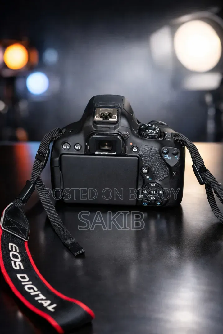 Canon Eos DSLR ক্যামেরা (ছবি তোলা যায় নাই কিন্তু ভিডিও করা যায় )