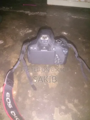 Canon Eos DSLR ক্যামেরা (ছবি তোলা যায় নাই কিন্তু ভিডিও করা যায় )