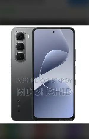 New Infinix Hot 60i 128 GB Gray