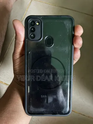 Samsung Galaxy M21 128 GB Black
