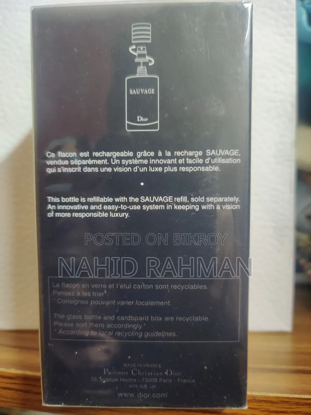 Dior Sauvage 100 Ml