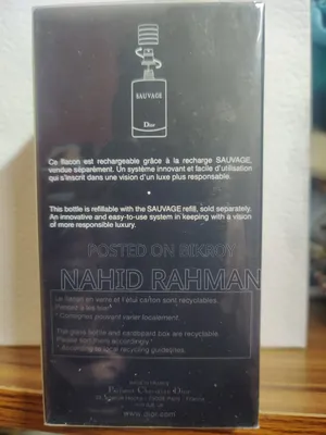 Dior Sauvage 100 Ml