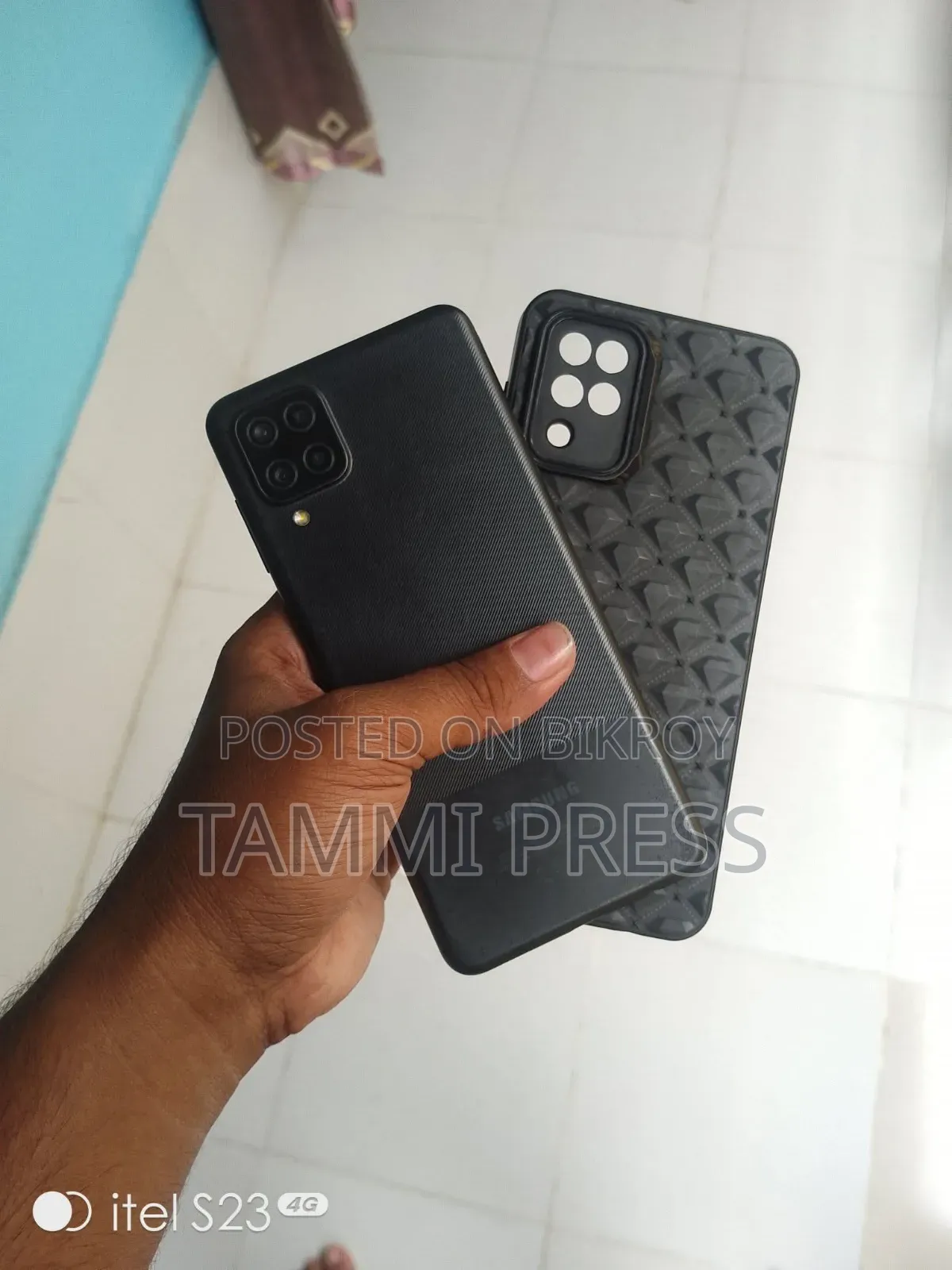 Samsung Galaxy A12 128 GB Black