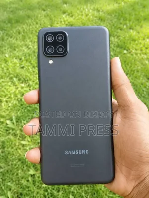 Samsung Galaxy A12 128 GB Black