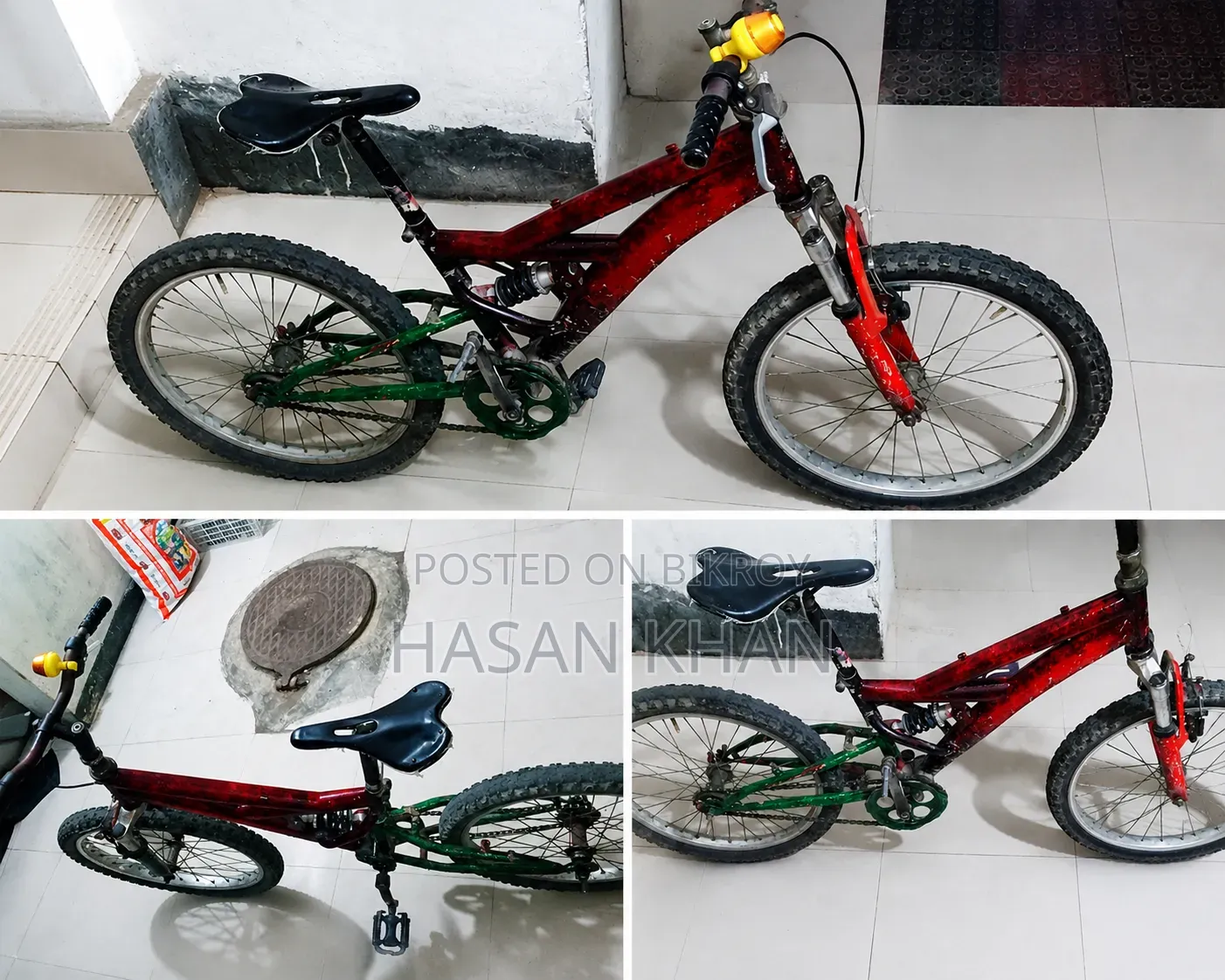 Bicycle for sale - Everything is okay