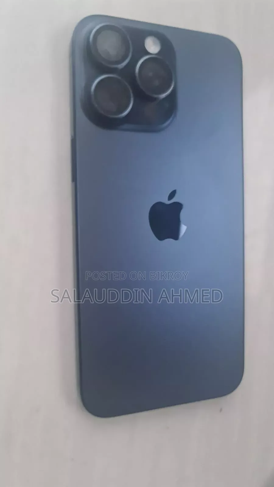 Apple iPhone 15 Pro Max 256 GB Blue
