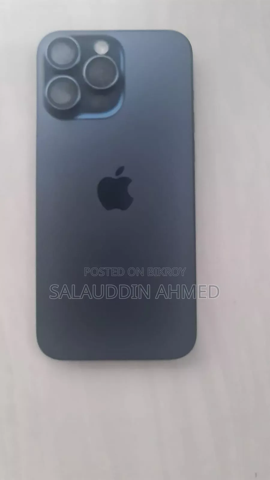 Apple iPhone 15 Pro Max 256 GB Blue